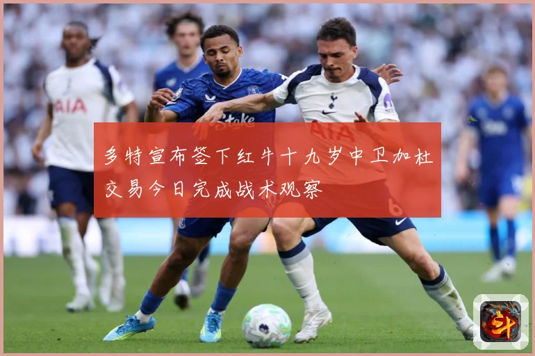 多特宣布签下红牛十九岁中卫加杜交易今日完成战术观察