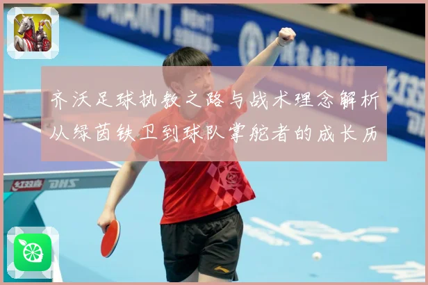 齐沃足球执教之路与战术理念解析从绿茵铁卫到球队掌舵者的成长历程
