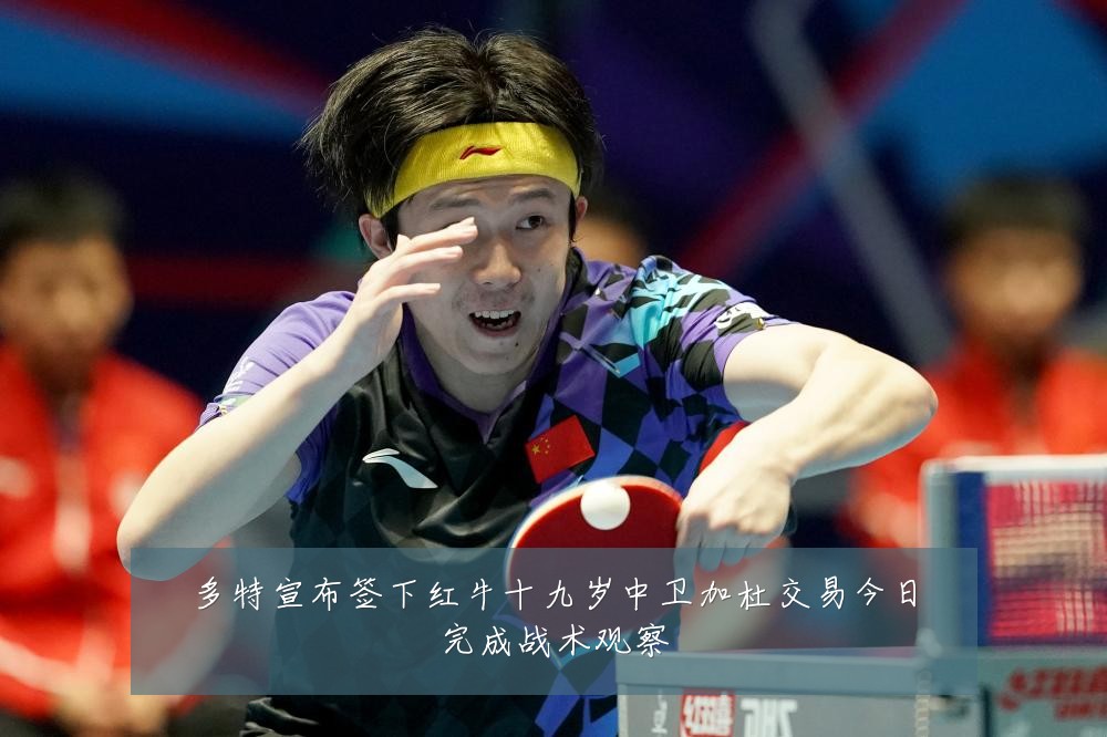 多特宣布签下红牛十九岁中卫加杜交易今日完成战术观察